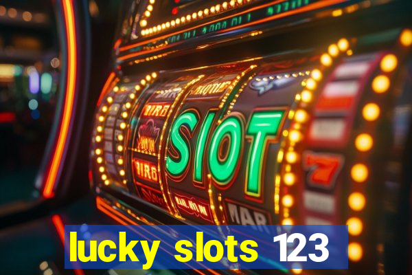 lucky slots 123